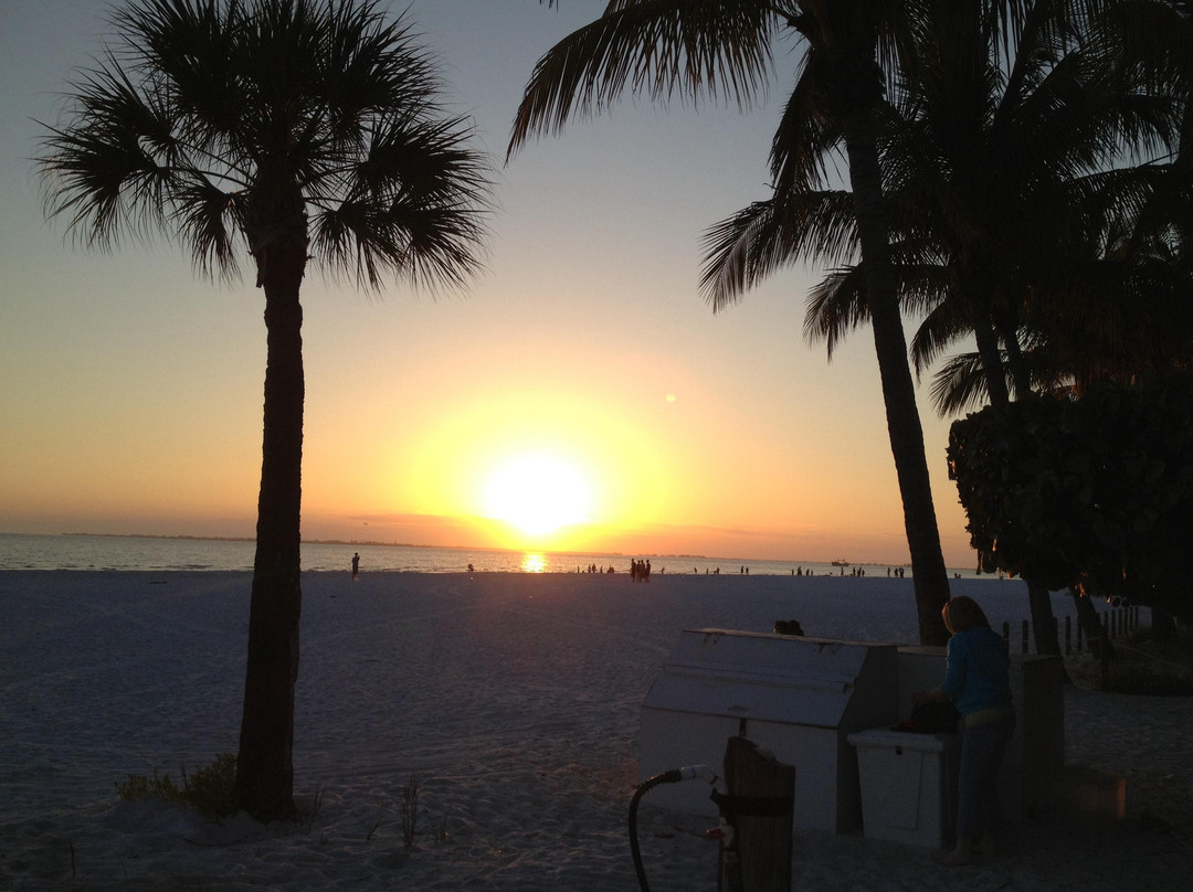 Times Square-迈尔斯堡海滩必去景点