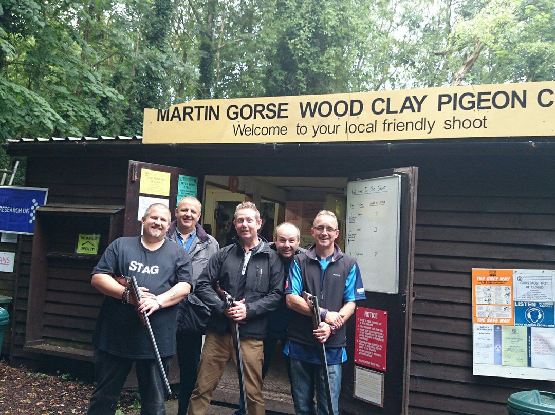 Martin Gorse Wood Clay Pigeon Club景点图片