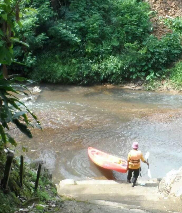 Kuching Kayaking-古晋必去景点
