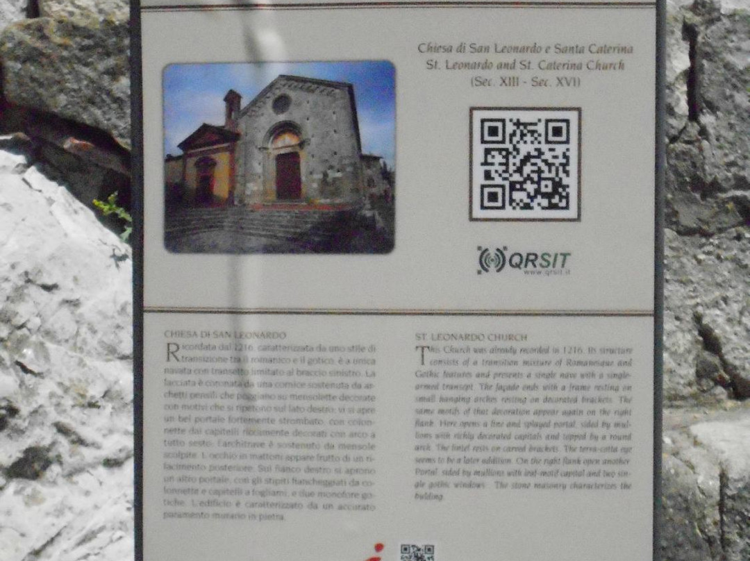 Montefollonico Centro Storico景点图片