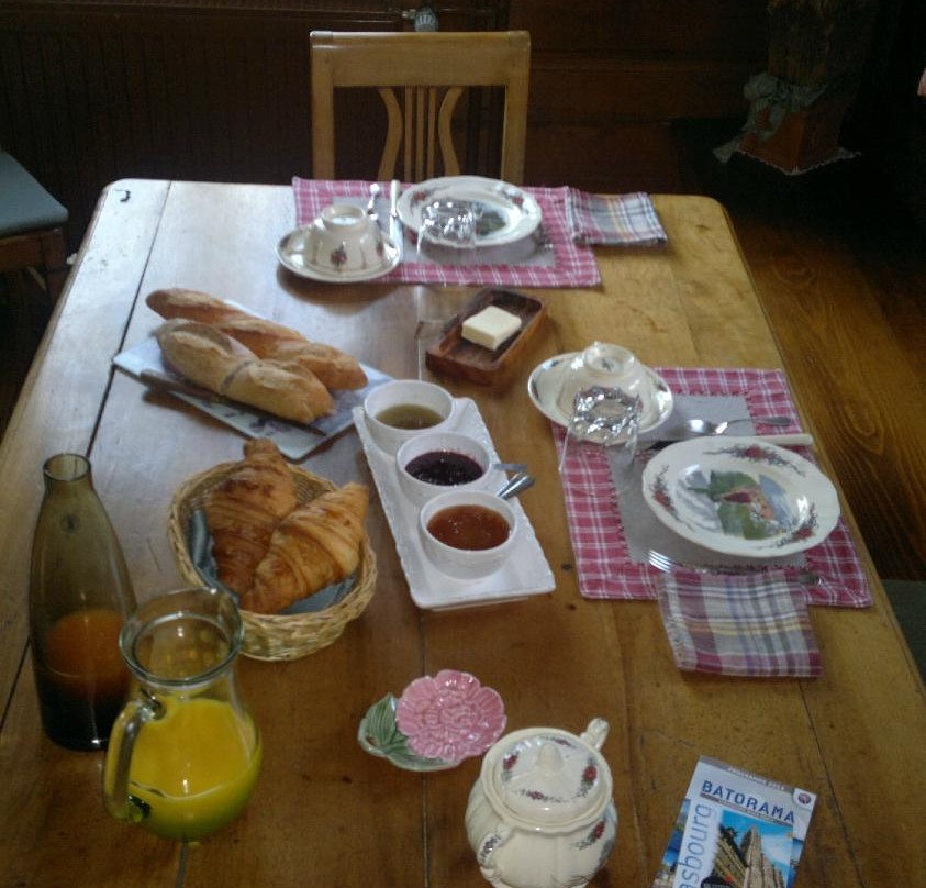 La Ferme Bleue Vendenheim France主图