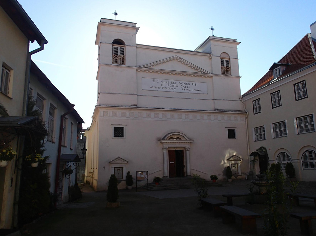 Catholic Cathedral of St Peter & St Paul-塔林必去景点