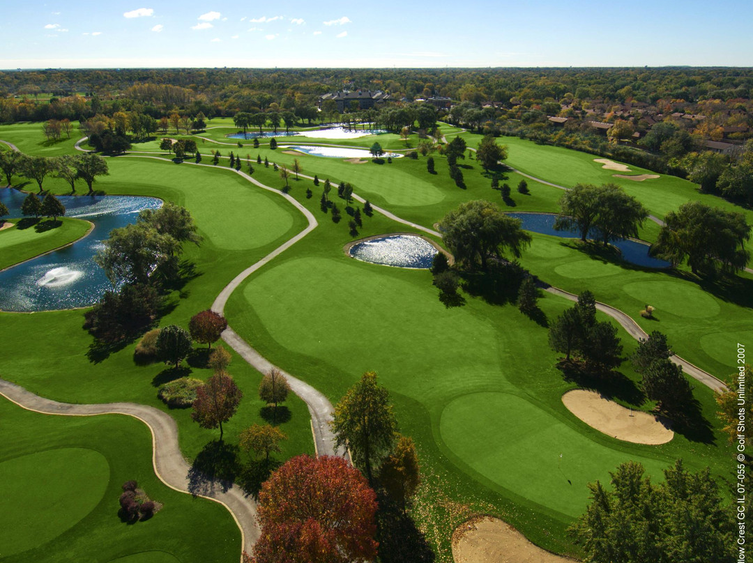 Willow Crest Golf Club-奥克布鲁克必去景点