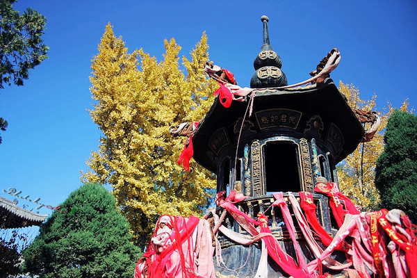 大重阳万寿宫景点图片