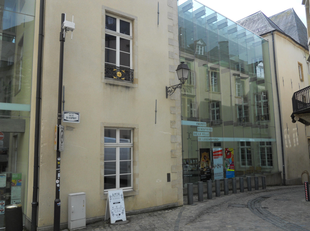 Nationalmusée um Fëschmaart-卢森堡城必去景点