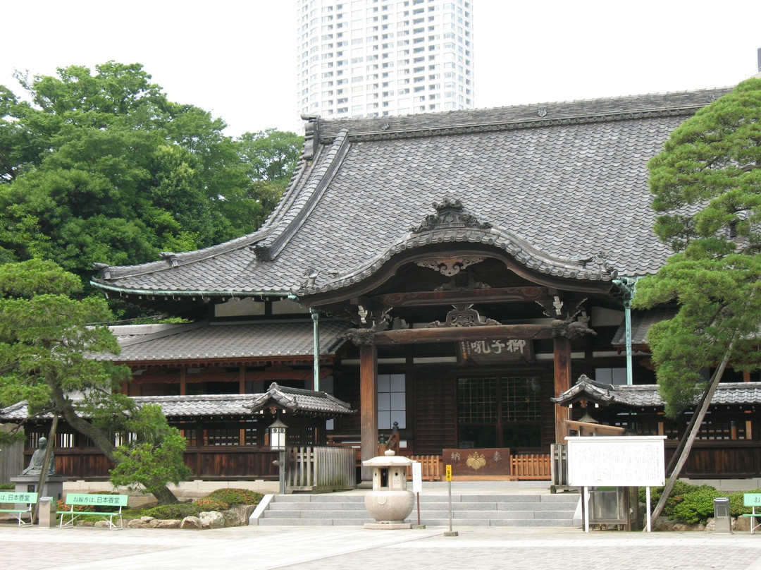 泉岳寺-Takanawa必去景点