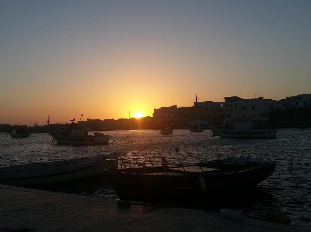 Barca Flavia-兰佩杜萨必去景点