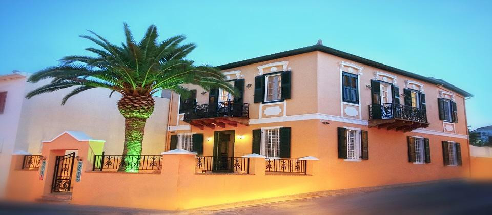 Galaxidi酒店住宿-Nostos Hotel