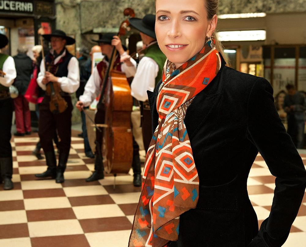 Lucie Troskova - Guide de Prague-布拉格必去景点