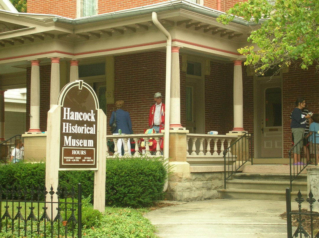 Hancock Historical Museum-Findlay必去景点
