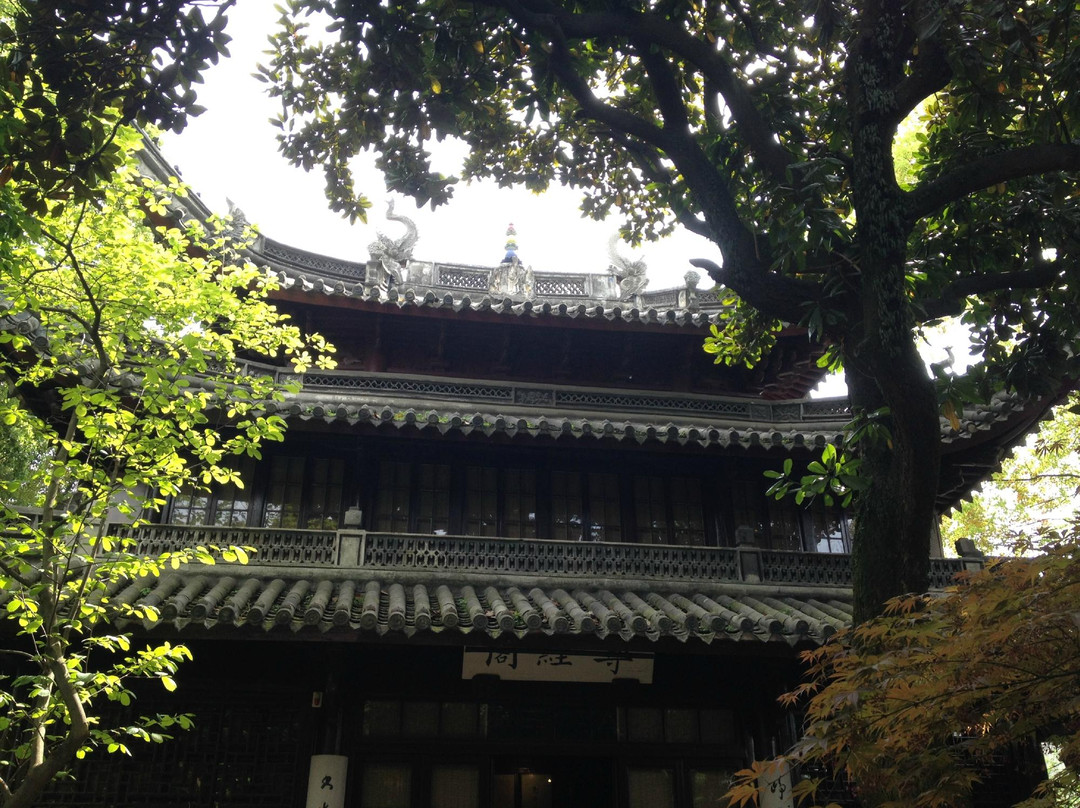 天一阁-宁波市必去景点