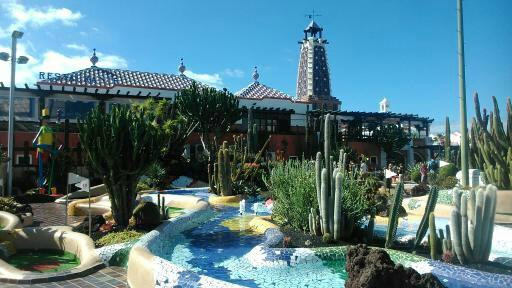 Parque Santiago Mini Golf-美洲海滩必去景点