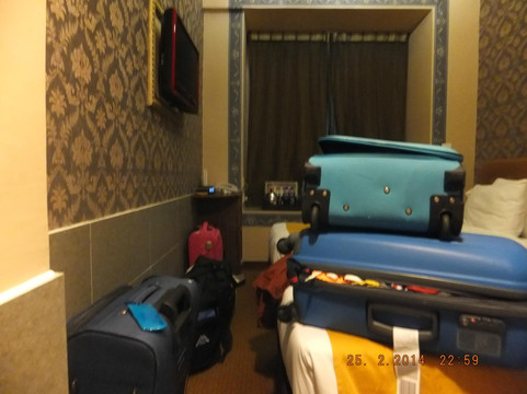 香港华丽铜锣湾酒店主图