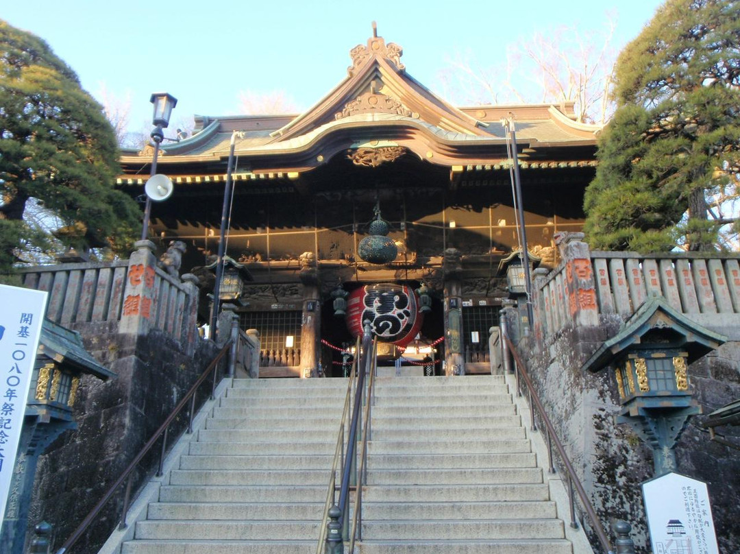 成田山 新胜寺-成田市必去景点