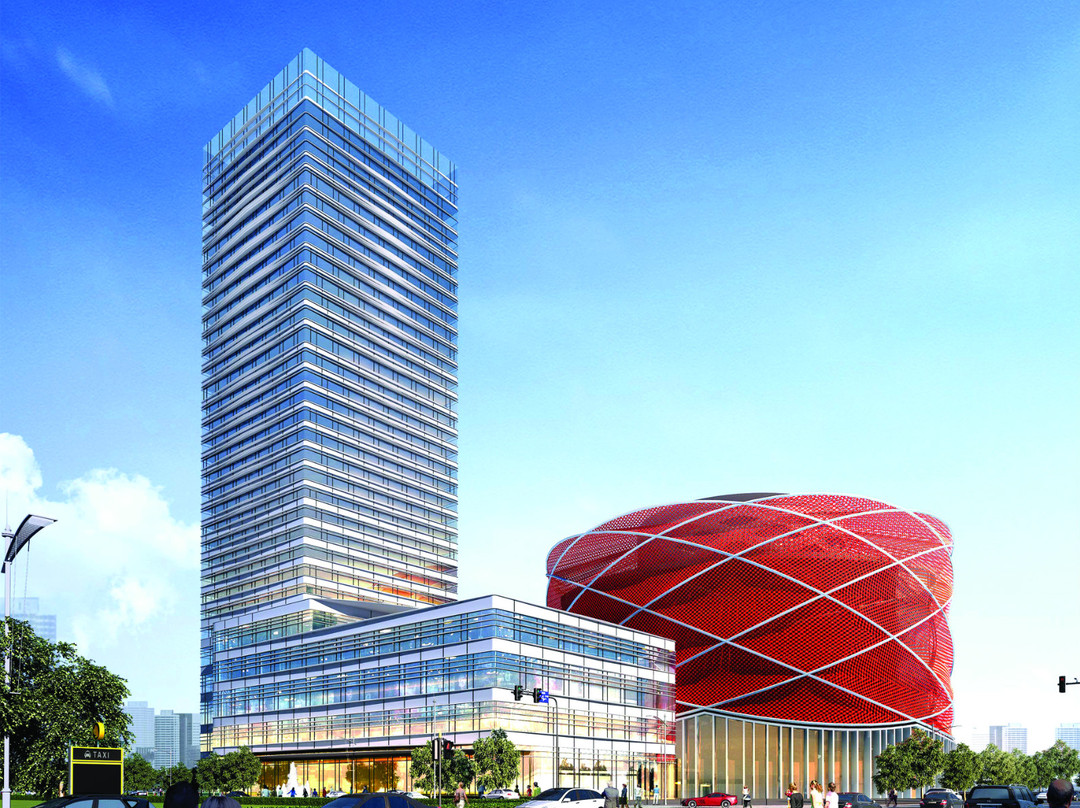 武汉万达瑞华酒店主图