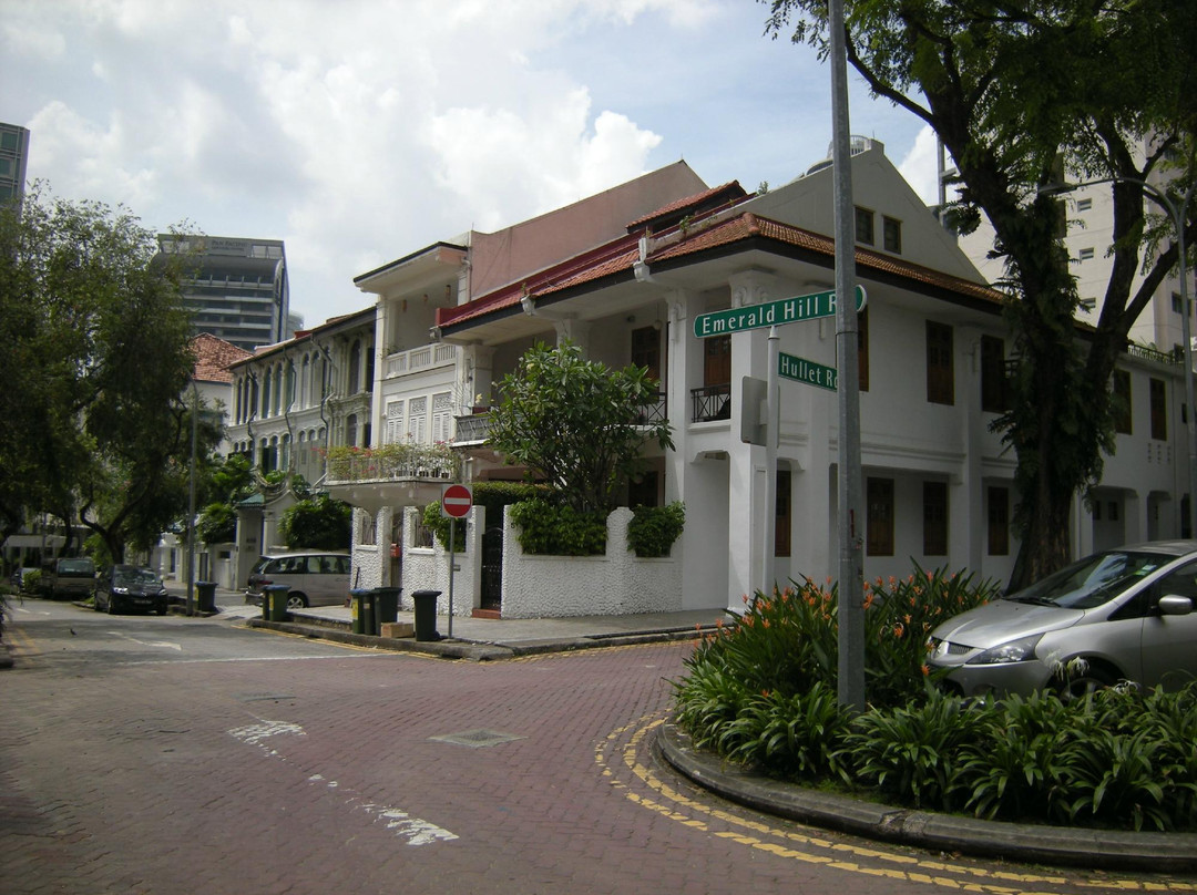 翡翠山-新加坡必去景点