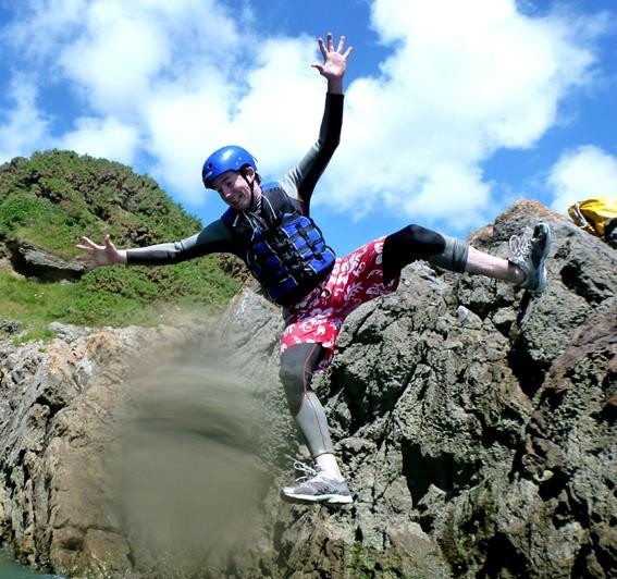 Coasteering Wales景点图片