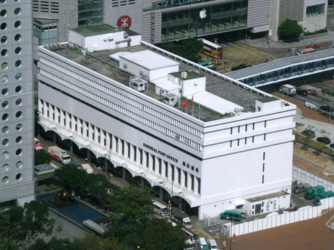 中银大厦-香港必去景点