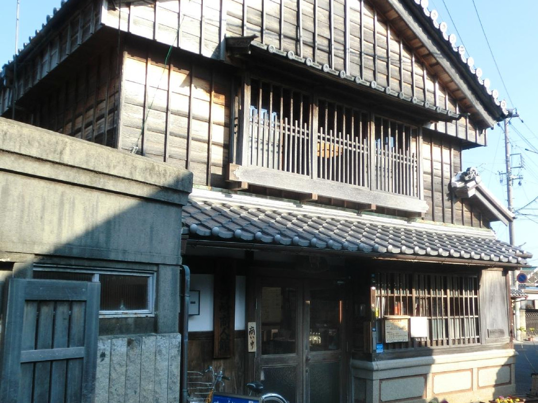 A street of Kawasaki-伊势市必去景点