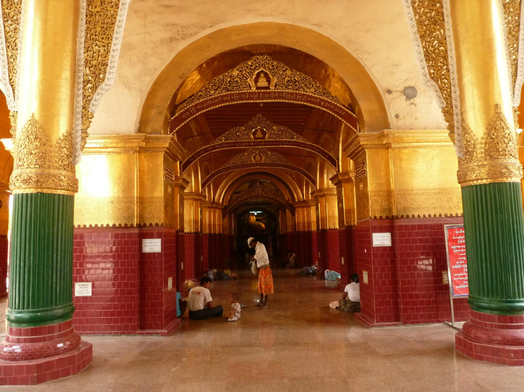 马哈木尼佛塔-曼德勒必去景点