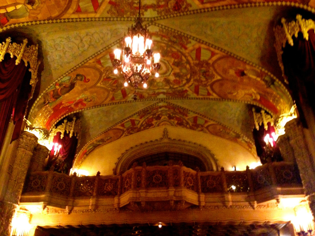 摄政剧场-墨尔本必去景点