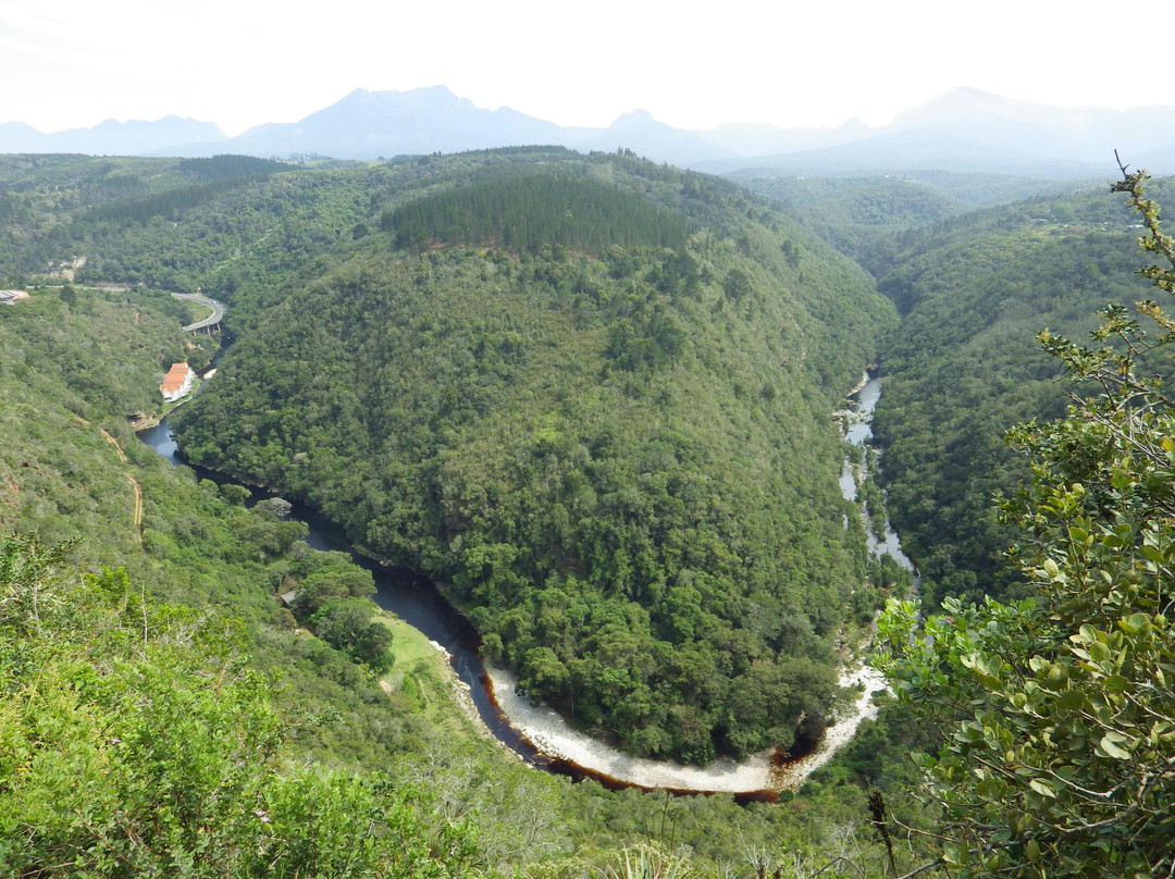 Map of Africa Viewpoint-荒野必去景点