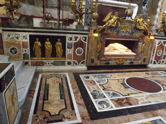 圣赛西利亚教堂-罗马必去景点