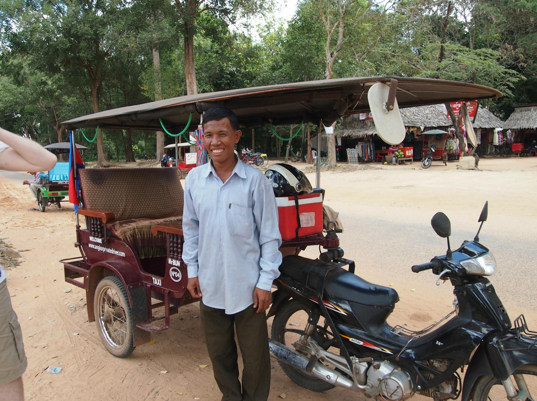 Angkor Private Tour Guide & Driver-暹粒必去景点