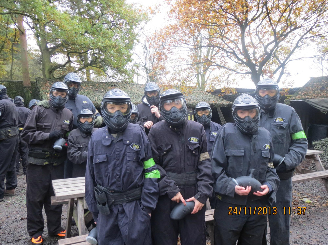 Delta Force Paintball Holmes Chapel-Brereton必去景点