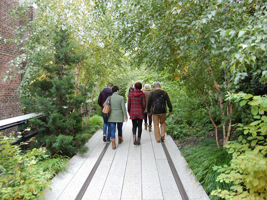 Family In New York-纽约市必去景点