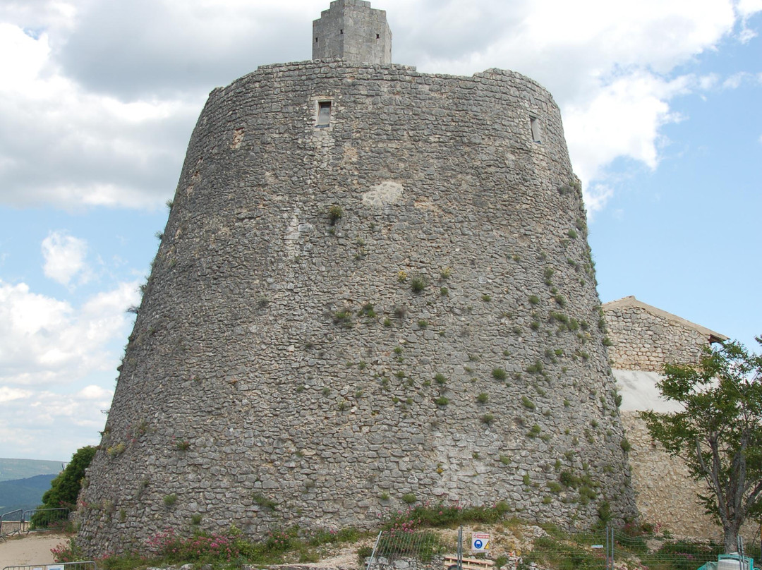 Château Médiéval Simiane-la-rotonde景点图片