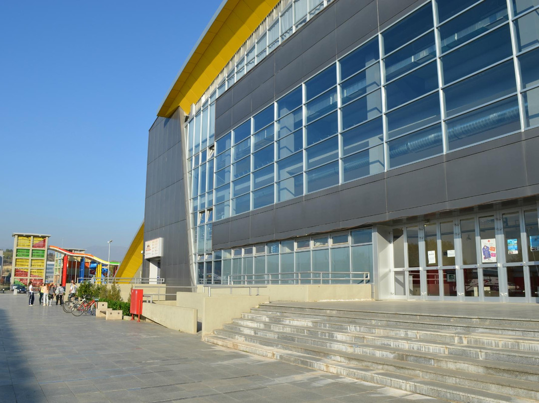 Sport Center Boris Trajkovski-斯科普里必去景点