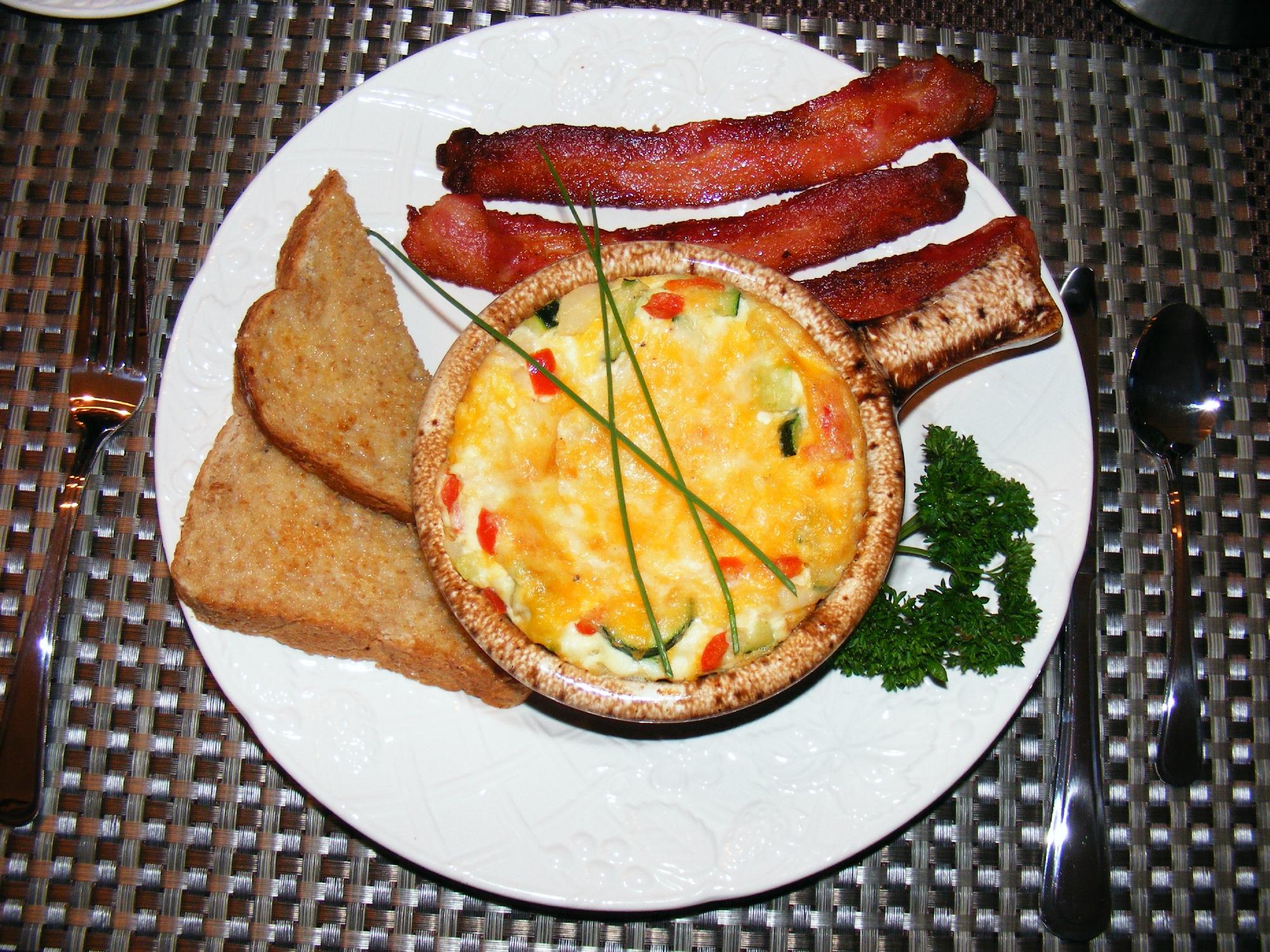 Mountview Cottage Bed & Breakfast-餐饮