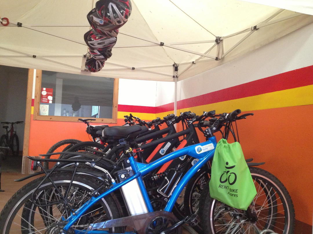 Rent a Bike Azores-Lagoa必去景点