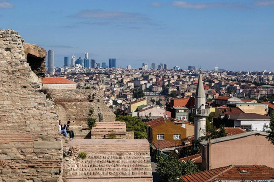 The Walls of Istanbul-伊斯坦布尔必去景点