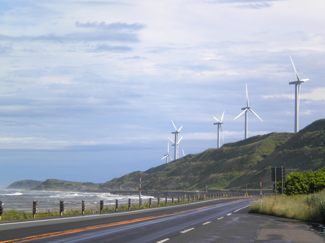 Uehira Green Hill Wind Park-苫前町必去景点