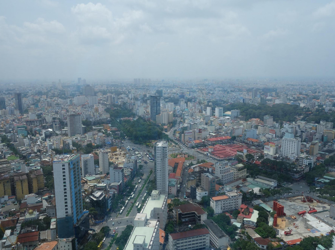 Bitexco金融塔-胡志明市必去景点