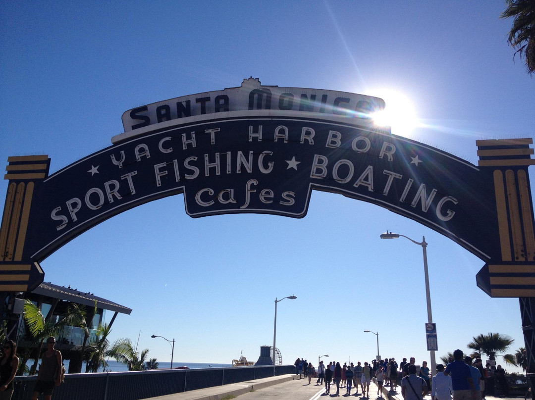 太平洋公园-圣莫尼卡必去景点