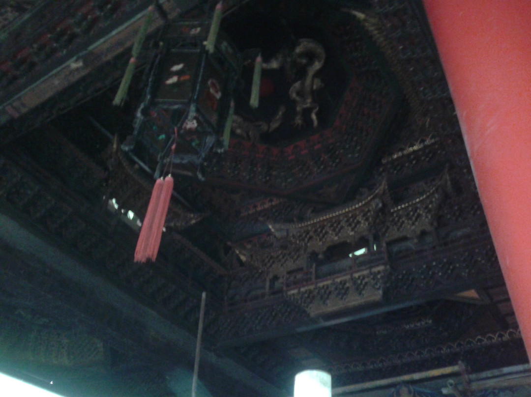 大云寺大雄宝殿-浑源县必去景点