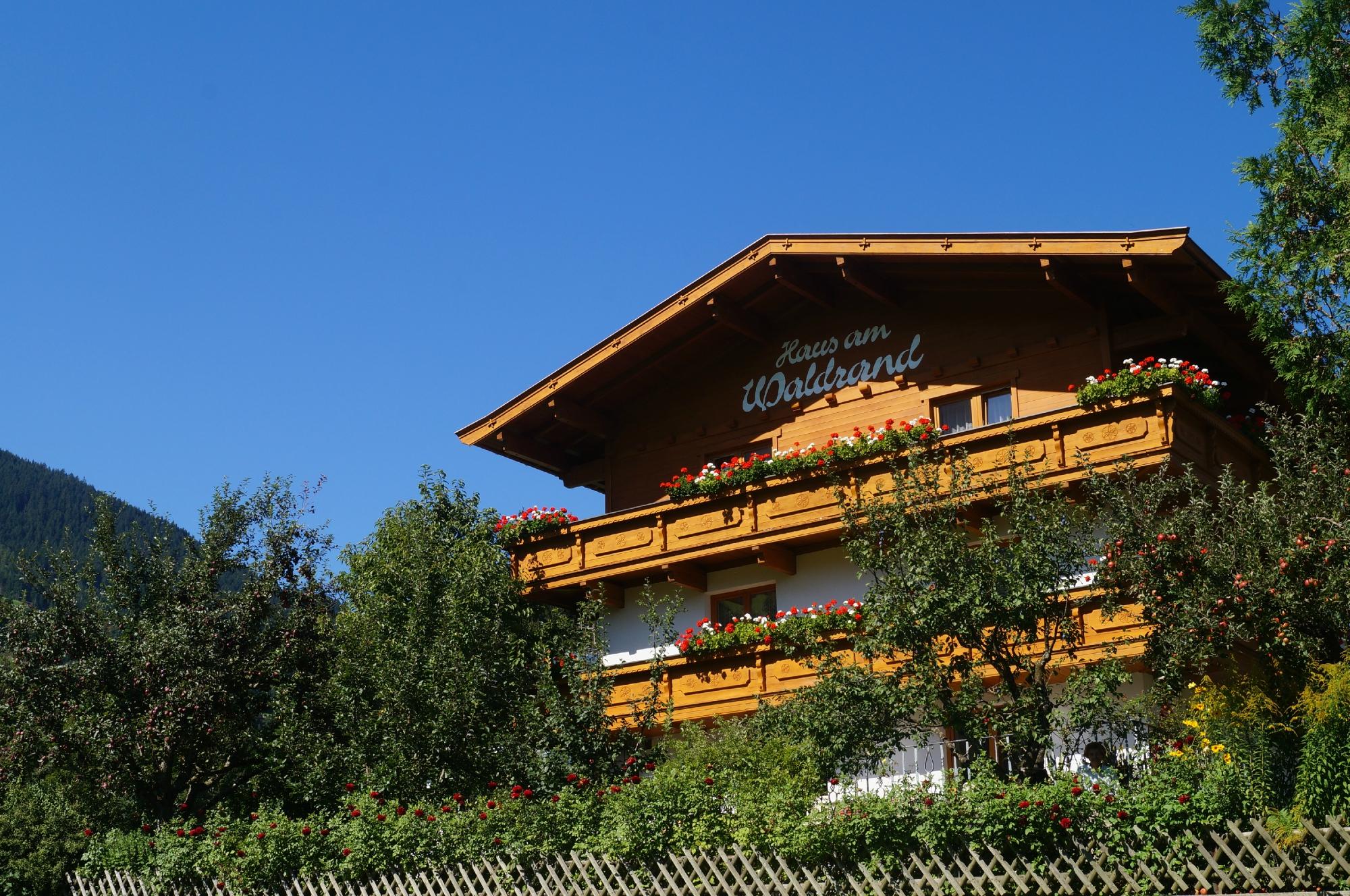 Pension Haus am Waldrand-浴室