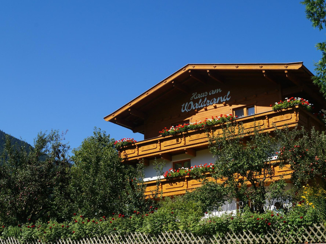 Grossmarz酒店住宿-Pension Haus am Waldrand