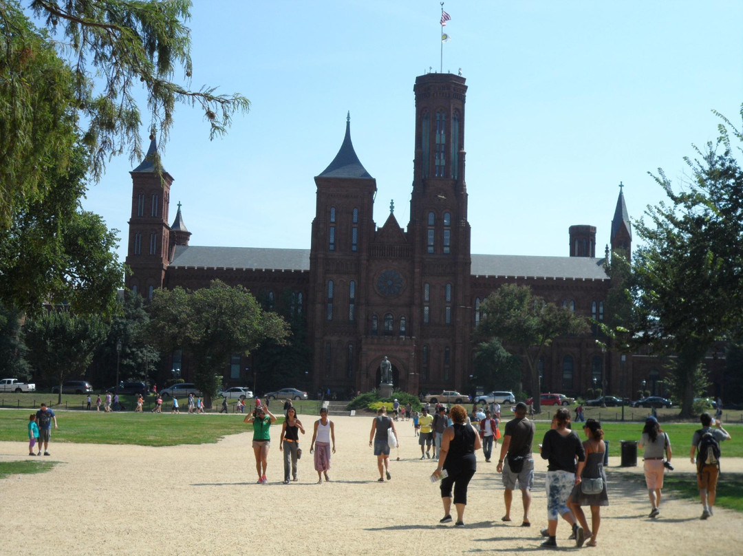 史密森尼学会大厦-华盛顿特区必去景点