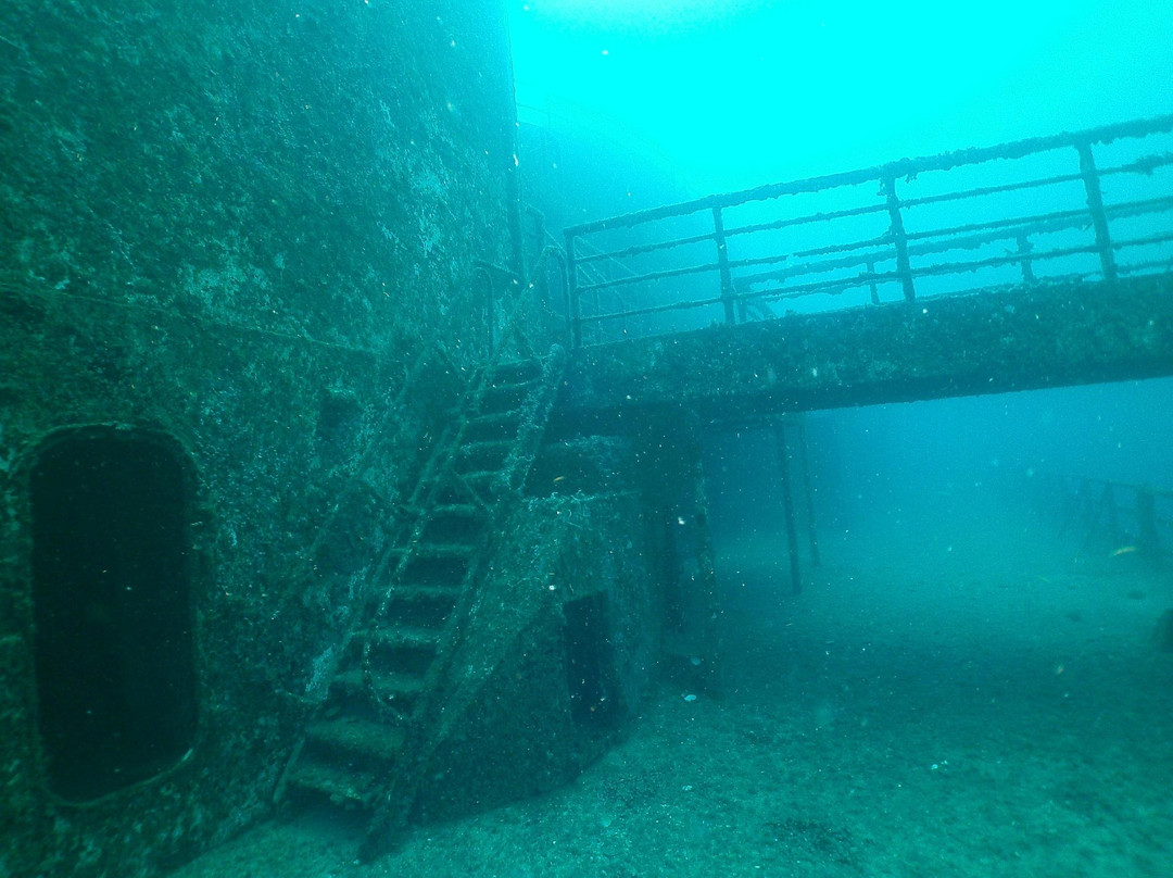 Vandenberg Wreck-基韦斯特必去景点