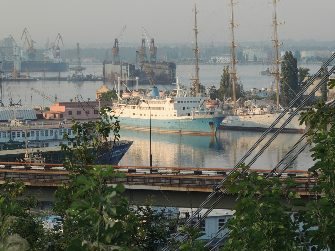 Belvedere of Vorontsov's Palace-敖德萨必去景点