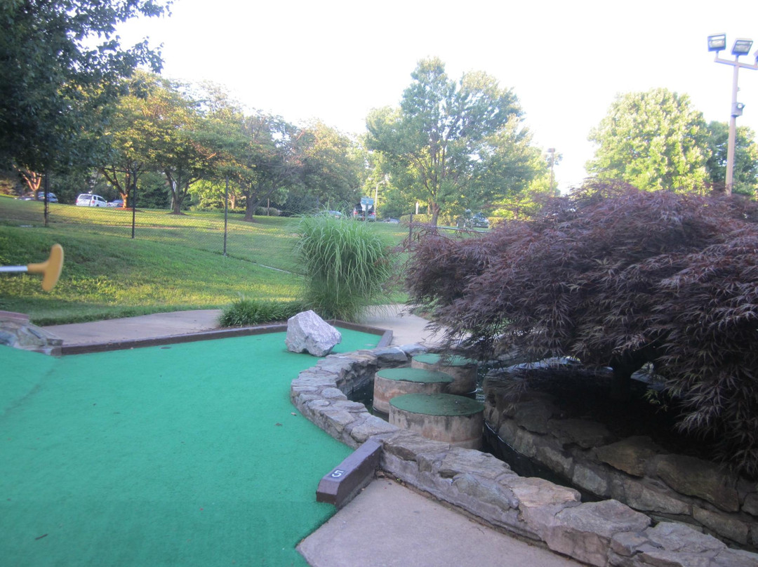 Gaithersburg Miniature Golf景点图片