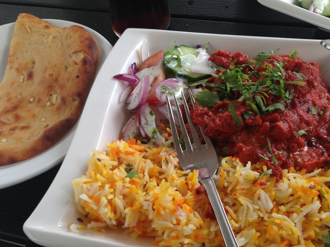 Krokstadelva餐馆和美食-Berg's cafe og matbar