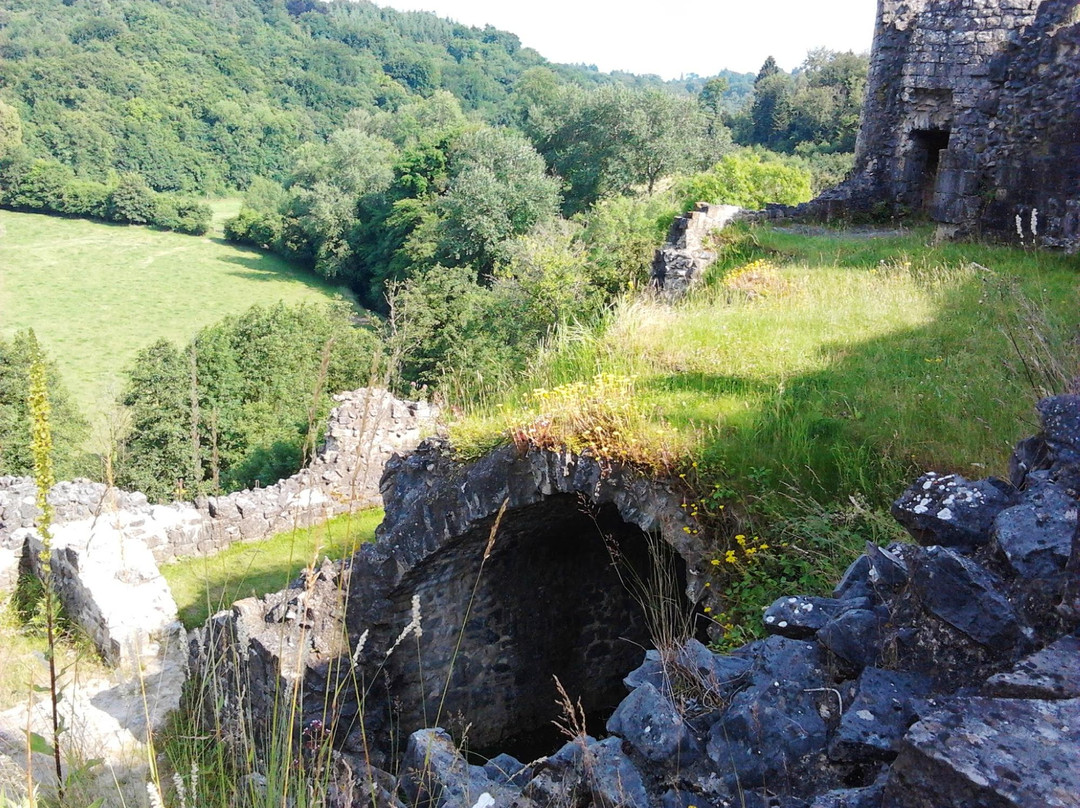 Les ruines du Chateau Fort de Montaigle景点图片