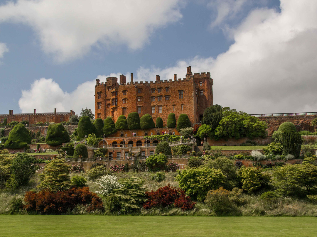Powis Castle and Garden景点图片