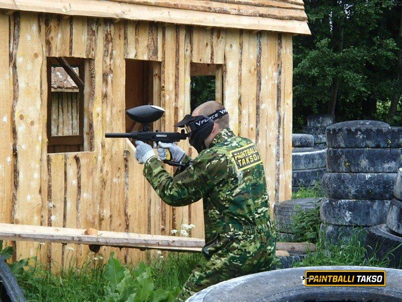 Paintballitakso-塔林必去景点