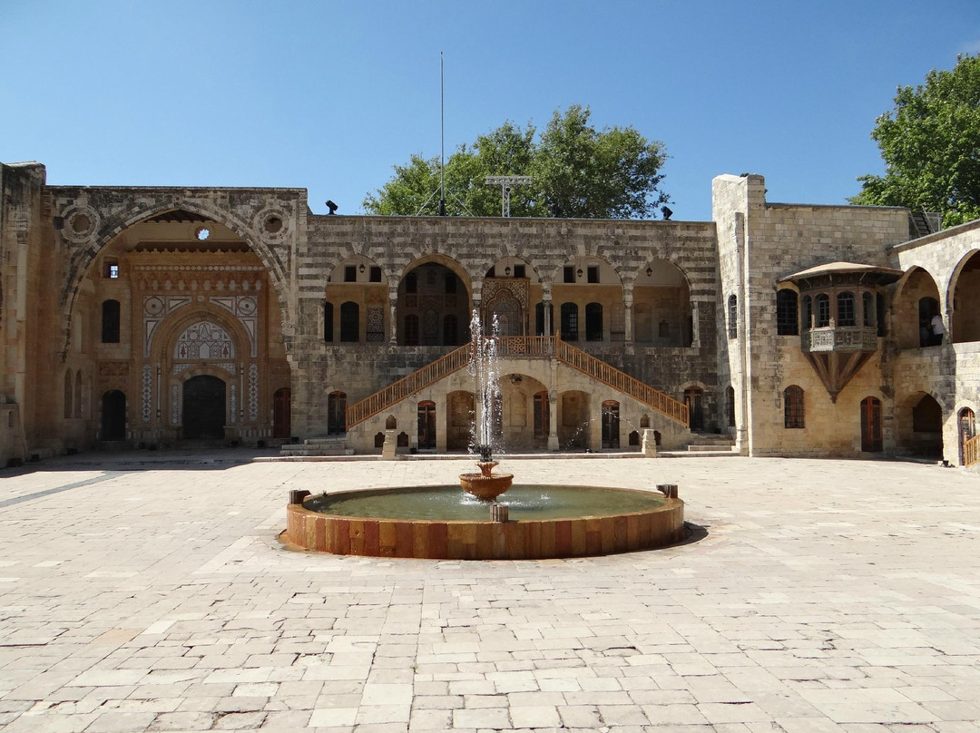 贝特巴哈丁-Beiteddine必去景点